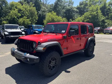 2024 Jeep Wrangler 4-door Willys 4xe